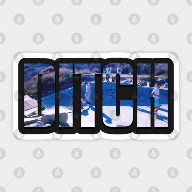 DITCH MIRA MESA Sticker by mygenerasian